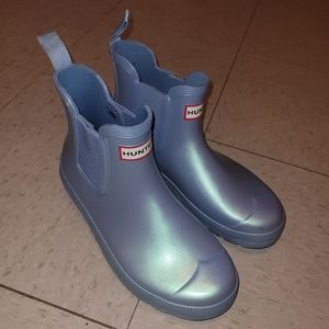 IRIDESCENT HUNTER BOOTS
